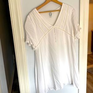 Francesca’s White Dress